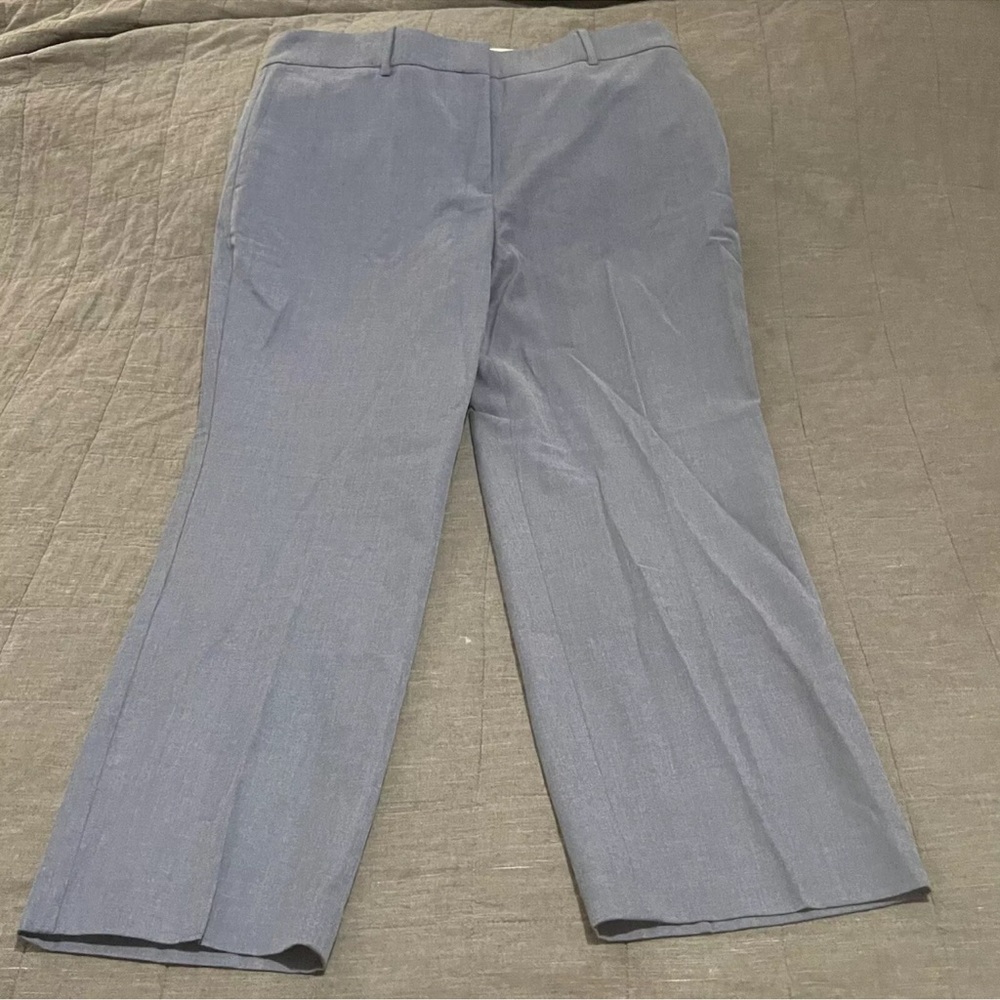 Ann Taylor The Straight In Curvy Petite Mid Rise Pants